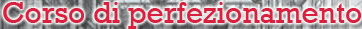 corso perfezionamento